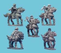 Mounted Crossbowmen